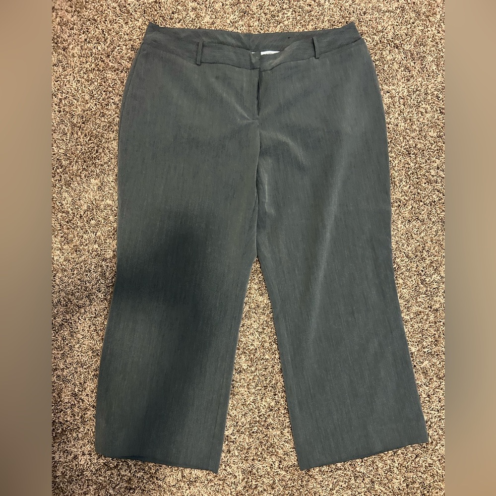 Worthington Charcoal Trousers